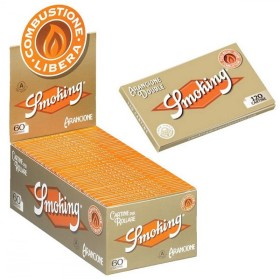 SMOKING ARANCIONE DOPPIA 25PZ