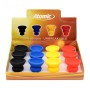 NARGHILE' Atomic Silicone Hookah Bowl Small Unbreakable 4 Colors Assorted