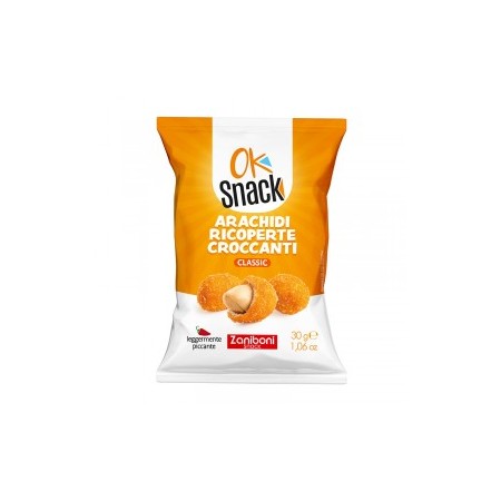 ZANIBONI ARACHIDI RICOPERTE CLASSIC 24PZ x 30GR - ZANIBONI