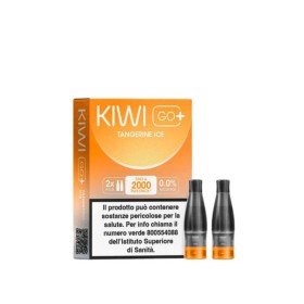 KIWI GO + POD - TANGERINE ICE 0 (2 PEZZI)