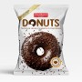 DONUT CIOCCOLATO ripieno crema al cacao 60G x 18 PEZZI - ZANIBONI