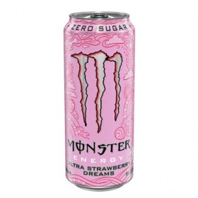 Monster Energy Ultra Strawberry Dreams 0,500 lt 24 PEZZI