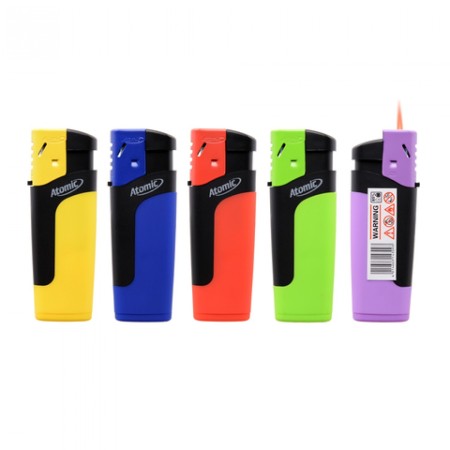 Atomic accendini  Electronic Lighter Pierre Turbo jet flame Redflame Refillable