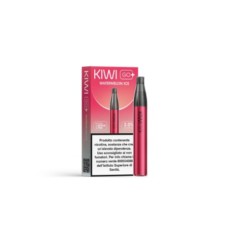 KIWI GO + STARTER KIT - WATERMELON ICE 0