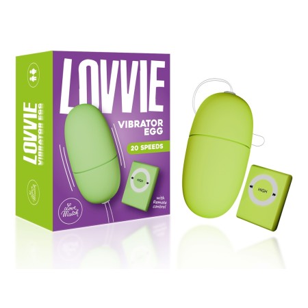 LOVVIE POCKET VIBRATOR - LOVE MATCH