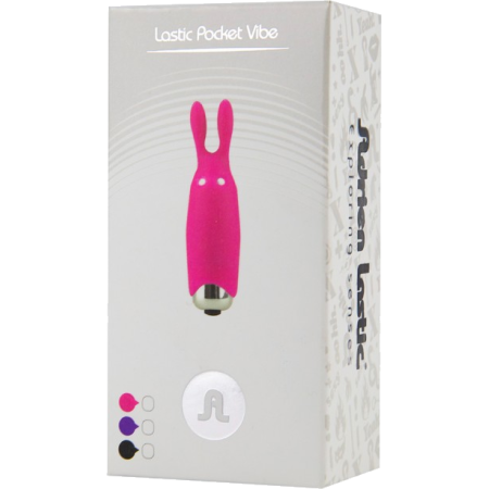 FUCSIA POCKET VIBRATOR - LASTIC