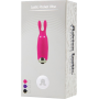 FUCSIA POCKET VIBRATOR - LASTIC