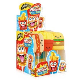 JOHNY BEE MALLOW FAST FOOD 35GRX18 PZ - cod 657 -promo- scad. 29/06/26