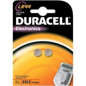 DURACELL 1.5V BL.10X2 LR44 CONFEZIONE