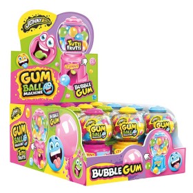 JOHNY BEE GUMBALL MACHINE 30GRX12 PZ - cod 672
