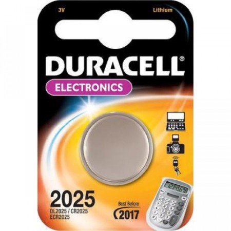 DURACELL 3V 2025 BL.10x2