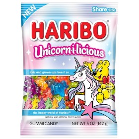Haribo UNICORN 80G BUSTA SINGOLA