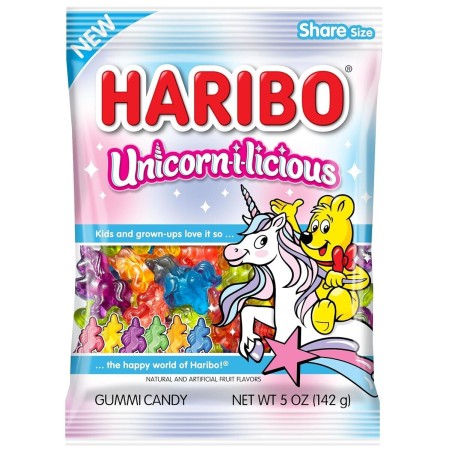 Haribo UNICORN 80G BUSTA SINGOLA