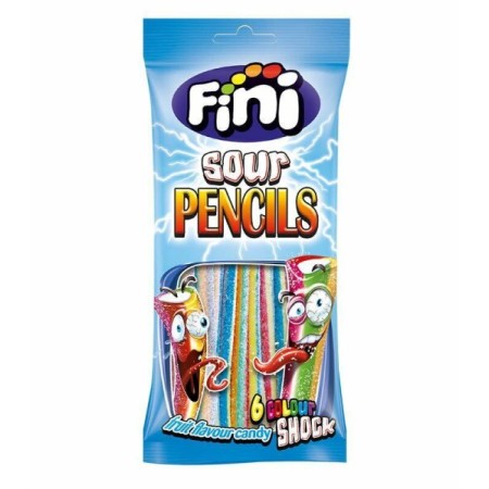 FINI SOUR PENCIL 6 COLORI DA 90 GR. BUSTA SINGOLA