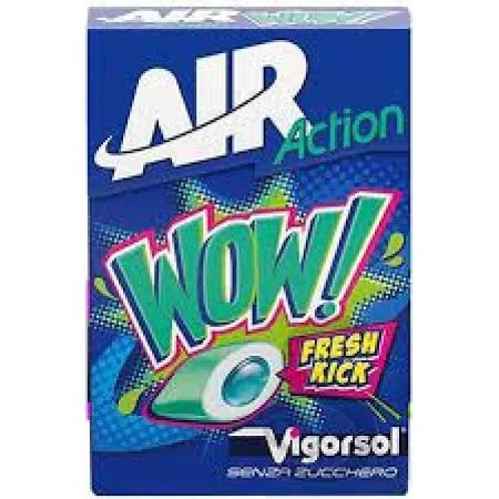 Vigorsol Air Action WOW LIQUID FILLED SZ Astuccio