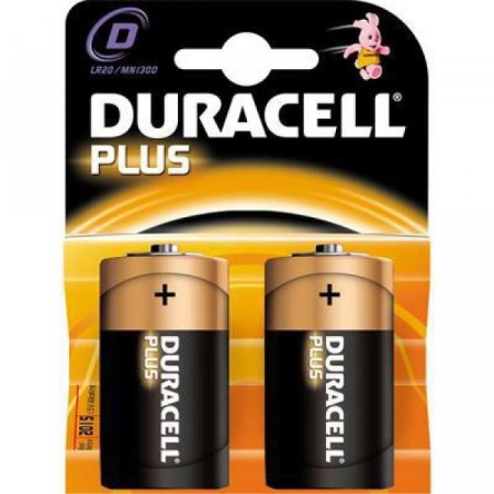 DURACELL TORCIA LR20 PLUS BL.10X2