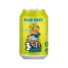 BRAIN LICKER BLUE RAZZ CONF.330ml x 12pezzi