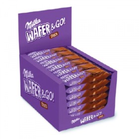 MILKA WAFER&GO! Pz.35 GR.31 - MONDELEZ