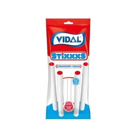 VIDAL STIXXXS STRAWBERRY CREAM BUSTA SINGOLA 90G