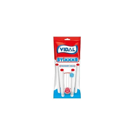 VIDAL STIXXXS STRAWBERRY CREAM BUSTA SINGOLA 90G