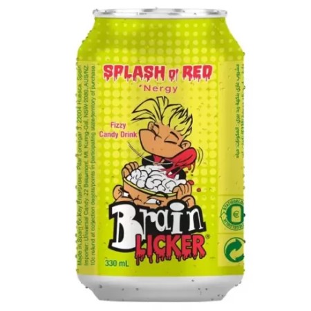 BRAIN LICKER SPLASH OF RED CONF.330ml x 12pezzi