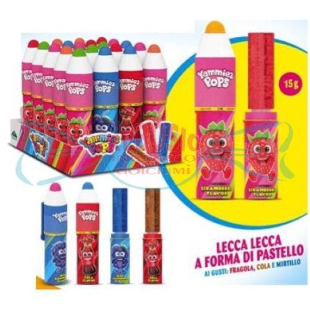 JOHNY BEE YAMMIEZ CRAYON POP 15GRX20 PZ - cod 705