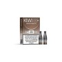 KIWI GO + POD - SMOOTH TOBACCO 0 (2 PEZZI)