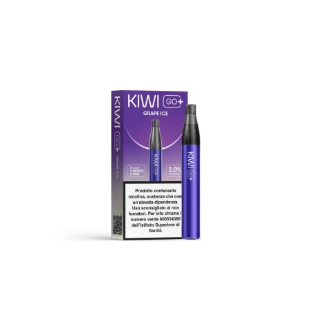 KIWI GO + STARTER KIT - GRAPE ICE 0