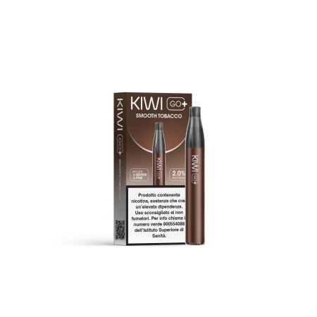 KIWI GO + STARTER KIT - SMOOTH TOBACCO 0
