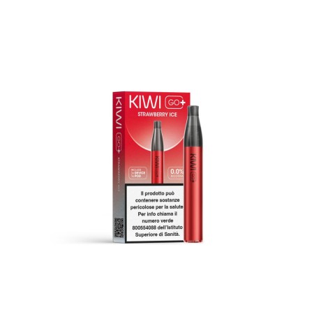 KIWI GO + STARTER KIT - STRAWBERRY ICE 0