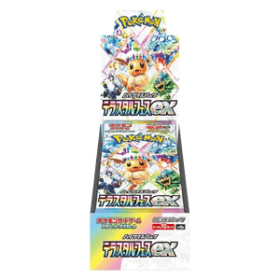 BOX TERASTAL FESTIVAL sv8a - ( CONFEZIONE SIGILLATA DA 10 BUSTINE X 10 CARTE ) POKEMON GIAPPONESE