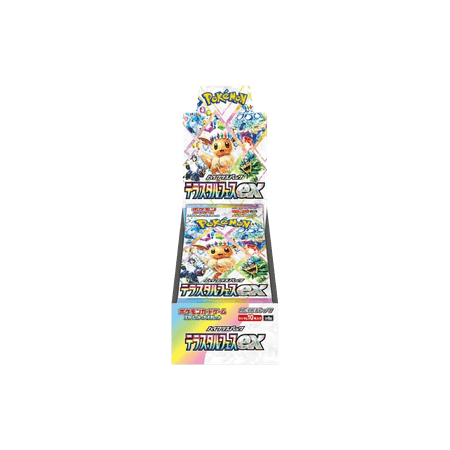 BOX TERASTAL FESTIVAL sv8a - ( CONFEZIONE SIGILLATA DA 10 BUSTINE X 10 CARTE ) POKEMON GIAPPONESE