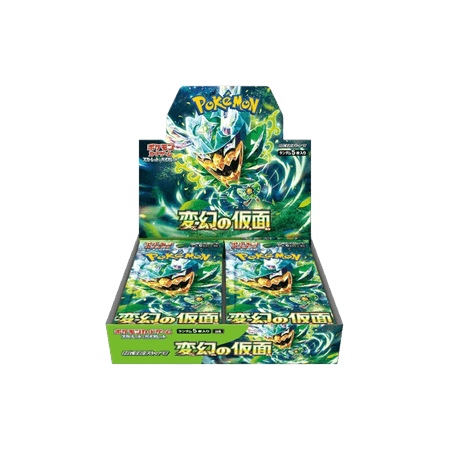 BOX MASK OF CHANGE sv6 - ( CONFEZIONE SIGILLATA DA 30 BUSTINE X 5 CARTE ) POKEMON  GIAPPONESE