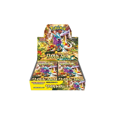 BOX WILD FORCE sv5k - ( CONFEZIONE SIGILLATA DA 30 BUSTINE X 5 CARTE ) POKEMON  GIAPPONESE