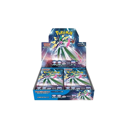 BOX FUTURE FLASH sv4m - ( CONFEZIONE SIGILLATA DA 30 BUSTINE X 5 CARTE ) POKEMON  GIAPPONESE