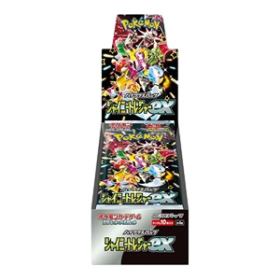 BOX SHINY TREASURE EX - ( CONFEZIONE SIGILLATA DA 30 BUSTINE X 5 CARTE ) POKEMON  COREANO