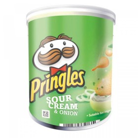 PRINGLES CREAM&ONION PZ.12 GR.40  - DB