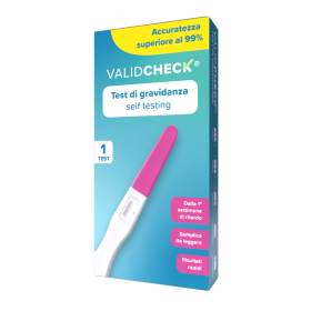 VALIDCHECK TEST DI GRAVIDANZA - LOVE MATCH