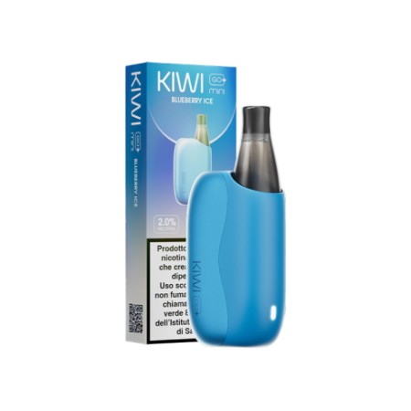 KIWI GO + MINI STARTER KIT - BLUEBERRY ICE 20