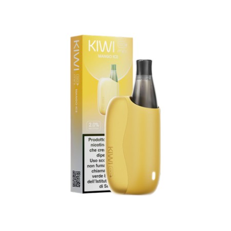 KIWI GO + MINI STARTER KIT - MANGO ICE 20