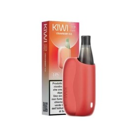 KIWI GO + MINI STARTER KIT - STRAWBERRY ICE 20