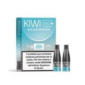 KIWI GO + POD - BLUE RAZZ LEMONADE 20 (2 PEZZI)