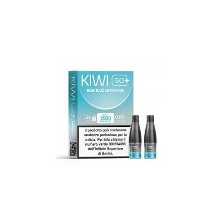 KIWI GO + POD - BLUE RAZZ LEMONADE 20 (2 PEZZI)
