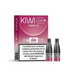 KIWI GO + POD - CHERRY ICE 20 (2 PEZZI)