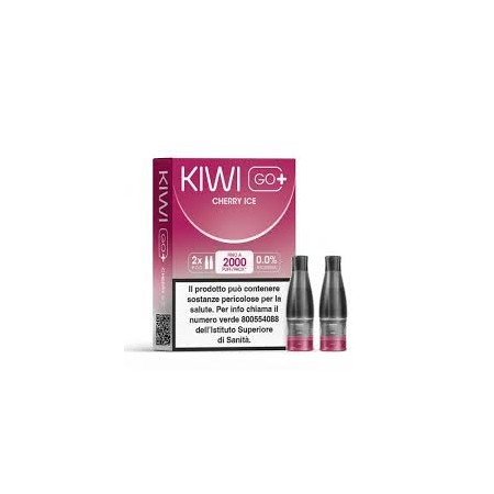 KIWI GO + POD - CHERRY ICE 20 (2 PEZZI)