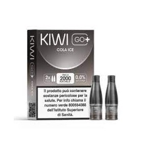 KIWI GO + POD - COLA ICE 20 (2 PEZZI)