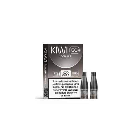 KIWI GO + POD - COLA ICE 20 (2 PEZZI)