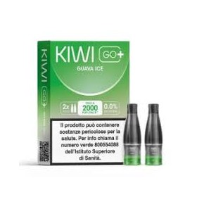 KIWI GO + POD - GUAVA ICE 20 (2 PEZZI)