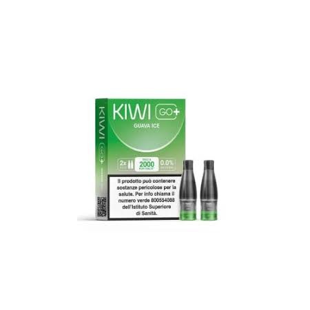 KIWI GO + POD - GUAVA ICE 20 (2 PEZZI)