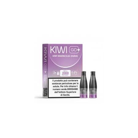 KIWI GO + POD - KIWI MARACUJA GUAVA 20 (2 PEZZI)